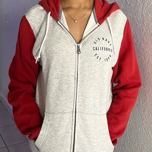 OLD NAVY California Zip Up ♥️💯